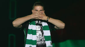 Viktor Gyökeres chega ao Sporting CP para a época de 2024/2025