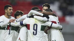 Europeu de sub-21: Portugal defronta a França no arranque da fase de grupos