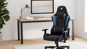 Esta cadeira gaming de 95€ pode ser o upgrade que as nossas costas estavam a pedir