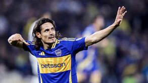 Cavani diz que Boca Juniors está nos Estados Unidos para vencer: «Temos uma equipa em boa forma»