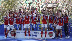 Equipa feminina do Arsenal 'instala-se' no Emirates em 2025/26