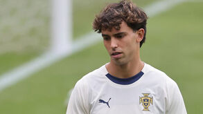 João Félix de férias em Miami