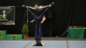 AcroVigor juntou 600 atletas em Coimbra