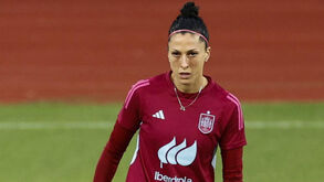 Jenni Hermoso não representa a seleção espanhola desde outubro 