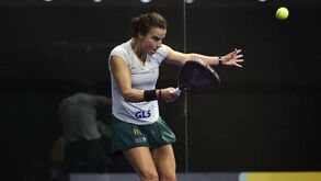 Ana Catarina Nogueira e Martina Fassio despedem-se de Roma na segunda ronda