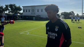 Joshua Wynder falou aos jornalistas esta quarta-feira