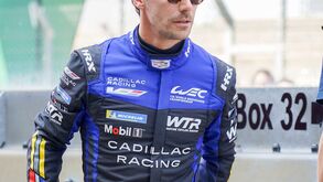 Filipe Albuquerque foi oitavo em prova do campeonato americano de resistência