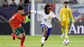Portugal empata com a França no arranque do Europeu sub-21