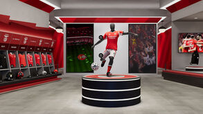 Benfica lança loja imersiva que permite aos simpatizantes terem acesso a um balneário virtual
