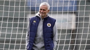 Esta é a nova equipa técnica de José Mourinho no Fenerbahçe