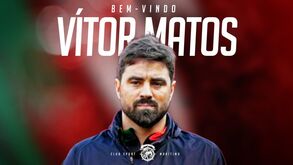 Oficial: Vítor Matos é o novo treinador do Marítimo