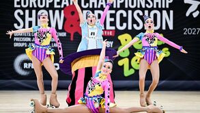 Quarteto português conquista título europeu em Patinagem Artística