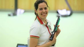 Filipa Marracho 12.ª em pistola a 10 metros na Taça do Mundo de Munique de tiro
