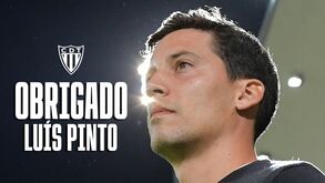 Tondela anuncia transferência de Luís Pinto para o V. Guimarães