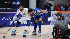 FC Porto e OC Barcelos disputam final do campeonato de hóquei em patins
