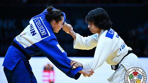 Catarina Costa eliminada no combate de estreia do Mundial
