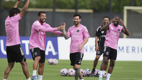 Messi com vontade de competir 