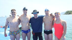 Portugueses preparam Taça do Mundo de águas abertas em Setúbal