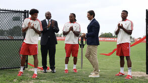 Rui Costa na inaguração de Academia na Florida: «É um projeto de grandes dimensões, à Benfica»