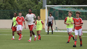 As imagens da inauguração da Benfica Residential Academy