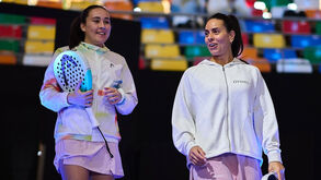 Sofia Araújo e Andrea Ustero competem em Itália