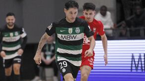 Jogo de futsal com Merlim em campo, alvo de críticas no Sporting