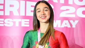 Jovem portuguesa conquista o ouro na Taça do Mundo de patinagem artística