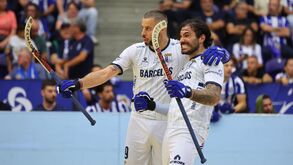 Miguel Rocha celebra golo 80 da temporada