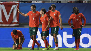 Portugal goleia Polónia e fica a um empate dos 'quartos' do Europeu de sub-21