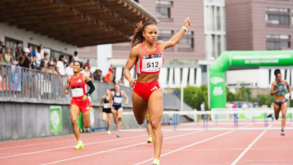 Olímpica em destaque