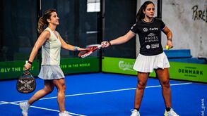 Patrícia Ribeiro e Catarina Santos nas meias-finais do FIP Bronze Creta, Grécia