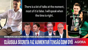 Gyökeres pode virar-se contra os próprios agentes? «Acredito que não vai apenas atacar Frederico Varandas»
