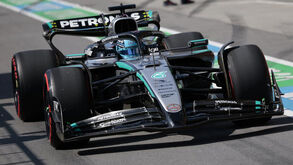 George Russell conquista a 'pole position' no Grande Prémio do Canadá