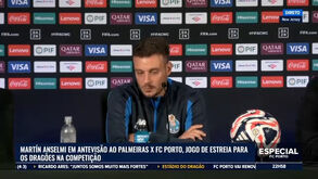 Martín Anselmi rendido à 'escola' portuguesa: «A Seleção acaba de ser campeã da Europa...»