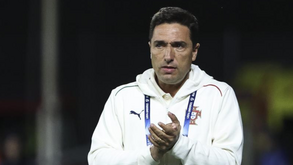 Rui Jorge e o jogo com a Geórgia: «São duas equipas muito semelhantes»