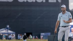 Sam Burns segura liderança do US Open na terceira volta