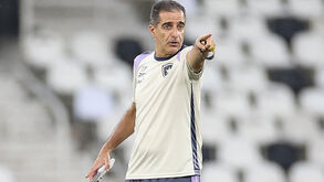 Renato Paiva, treinador do Botafogo