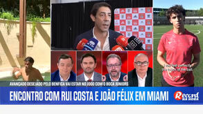 Vítor Pinto sobre o futuro de João Félix: «Para jogar no Chelsea só se for em tronco nu»