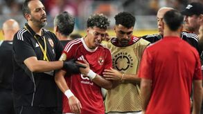 Emam Ashour (Al Ahly) falha o resto do Mundial devido a lesão