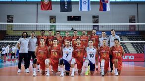 Portugal perde com Israel em jogo da Golden League disputado em Loulé