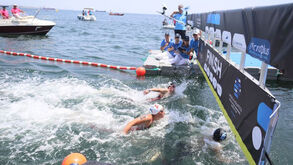 Davis Betlehem e Ichika Kajimoto ganham 'knockout sprint' em Setúbal