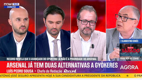 «Enquanto o Arsenal não chegar à fasquia que o Sporting quer por Gyökeres… vai ser a confusão total»