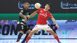 Benfica queixa-se da arbitragem do dérbi de futsal: «Infelizmente estes comportamentos não são novos»