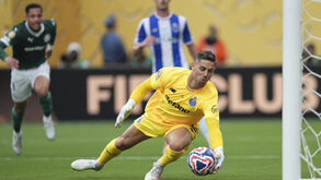 Guardião portista decisivo em jogo com Palmeiras