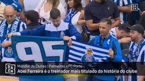 Cardinal esteve na bancada a apoiar o FC Porto