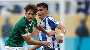 Gabri Veiga direto ao onze do FC Porto: «Não esperava ser titular tão cedo, mas adaptei-me rapidamente»