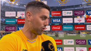 Cláudio Ramos após empate com o Palmeiras: «Resultado justo»