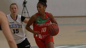 Maria João Correia quer desfrutar da estreia de Portugal no Eurobasket feminino