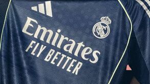 Real Madrid apresenta segundo equipamento para 2025/26 em homenagem 