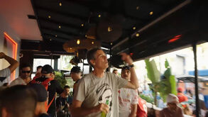 Convívio em bar de Miami: adeptos preparam-se para estreia do Benfica no Mundial de Clubes